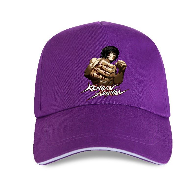 Nowa czapka kapelusz Kengan Ashura Anime czapka z daszkiem Netflix Kengan Ashura anime netflix merch prezent na boże narodzenie prezent urodzinowy netflix