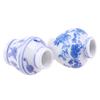 1/12 Dollhouse Miniature Blue And White Porcelain Vase Accessories Toy