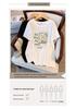 Plus Size Slimming Mid-Length Round Neck T-Shirt for Women (Short-Sleeved) 