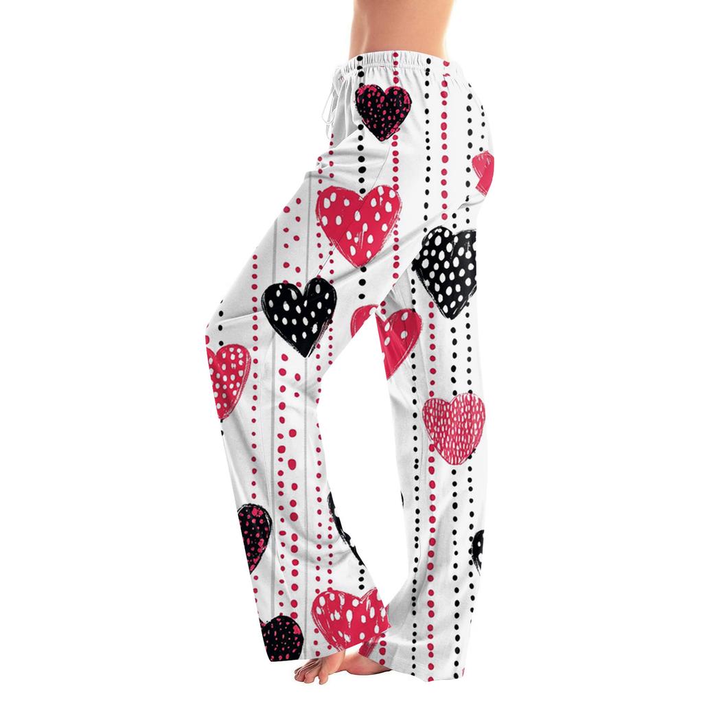 Women's Fashion Loose Casual Printed Casual Pants