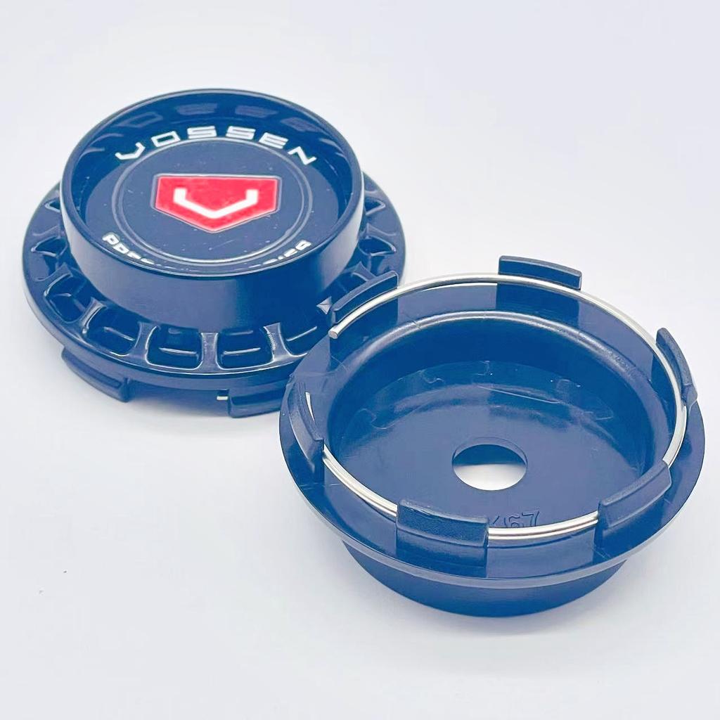 4pcs/Set 67mm Car Wheel Center Cap Hub Rim Cap For 45mm VOSSEN Styling Emblem Badge Sticker Styling Accessories