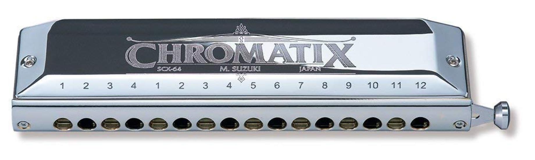

SUZUKI Suzuki chromatic harmonica standard model SCX-64