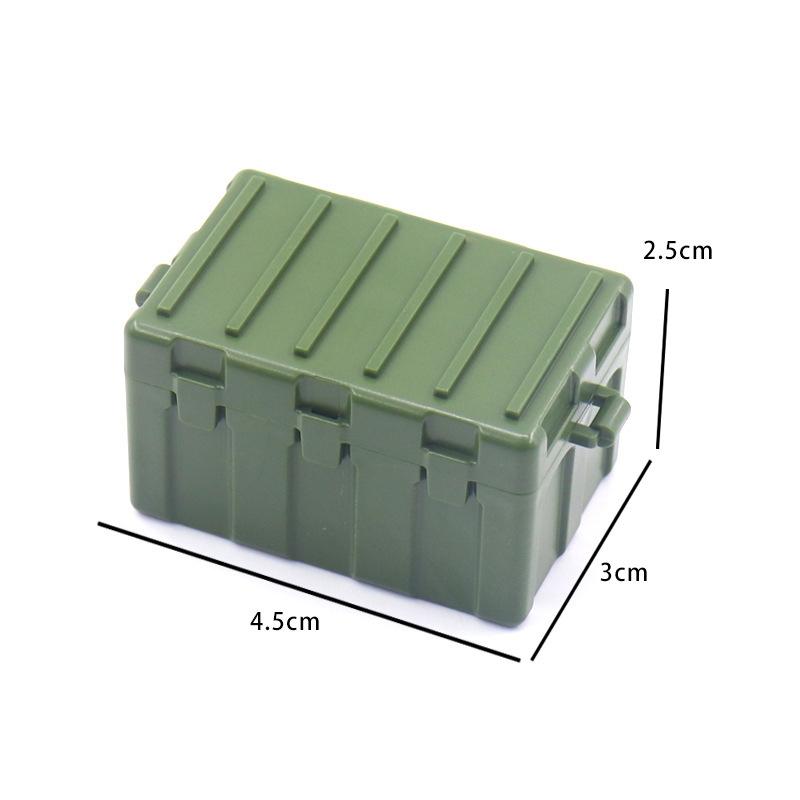 Special Forces Soldier Police Gangster Military Armored Vehicle Car Weapons SWAT WW2 Gun Building Blocks Figure Model Brick Toys