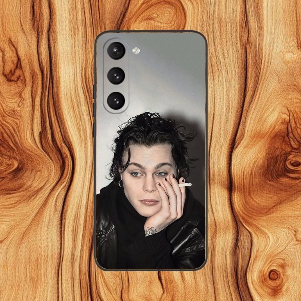 

Ville V-Valo Finland Phone Case For Samsung S 25,24,23,22,30,21,10,9,Ultra,Plus,Lite,FE,4,5 G Black Soft Case Samsung S22ULTRA5G