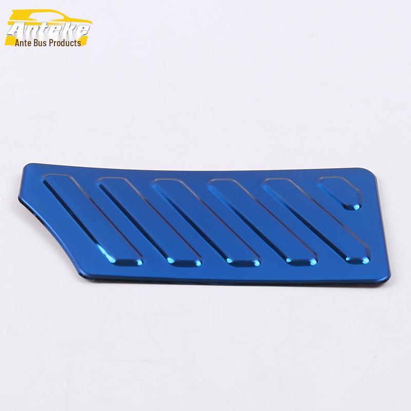 

Комплект нескользящих педалей для GS5: Добро пожаловать, Педали газа, тормоза и отдыха.