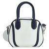 Fila Módní Ležérní Univerzální PU Kompozitní Kůže Taška přes rameno Crossbody Mini Dámské tašky Cloud-Mushroom-White F13W429162FWT