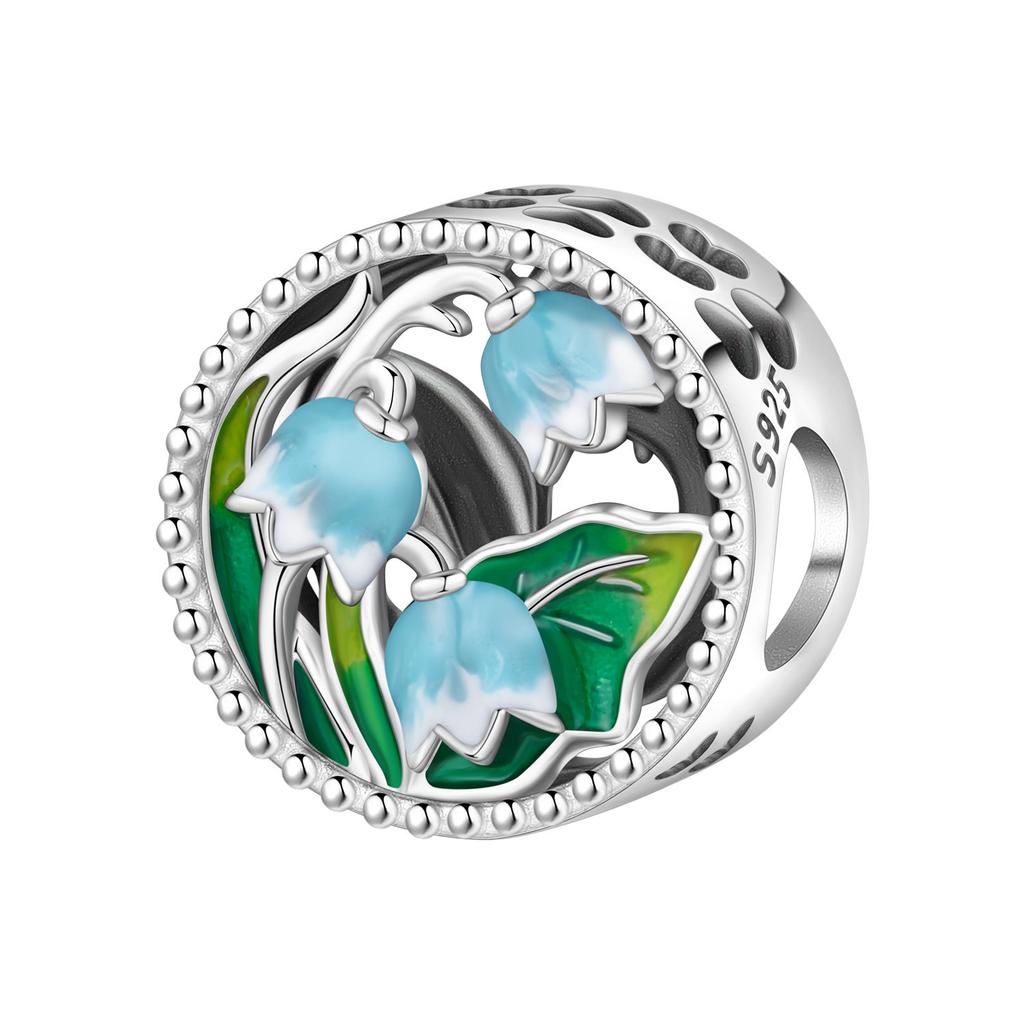 NEW 925 Silver Charm Beads Fit Original Bangle DIY Star Moon Sun Cross Heart Designs Perfect Party Gift