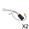 Automotive Backup Camera Wiring Harness Plug Durable Plastic Metal Connector for Toyota for camry 2000 Rear View