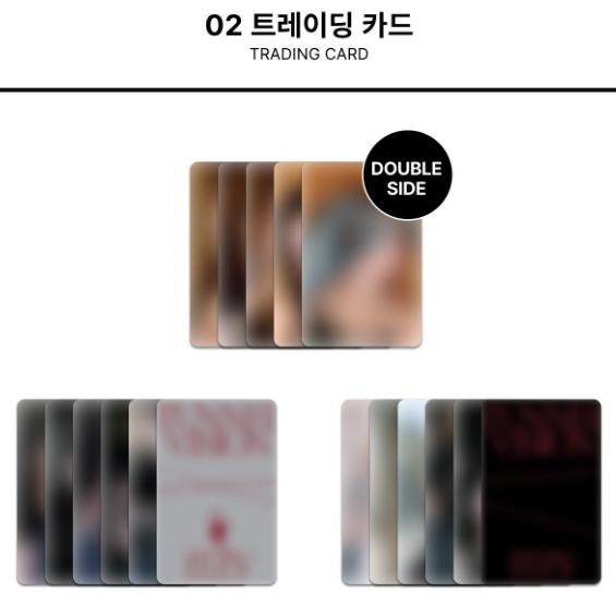 Pre-order ITZY TUNNEL VISION POP-UP Store Trading Card