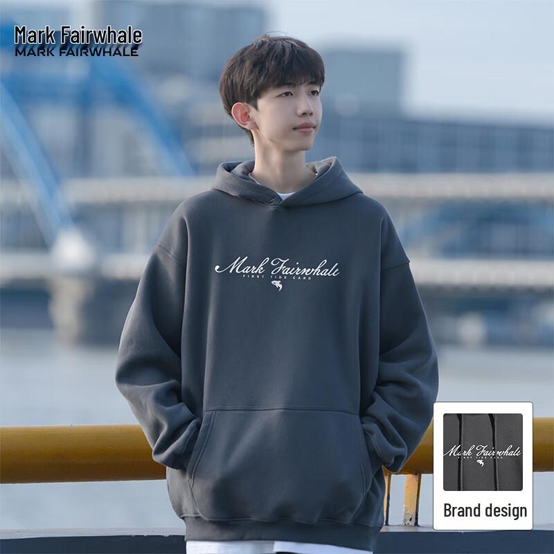 

Mark Fairwhale Men s 2025 Autumn Heavyweight Hooded Sweatshirt 3XL