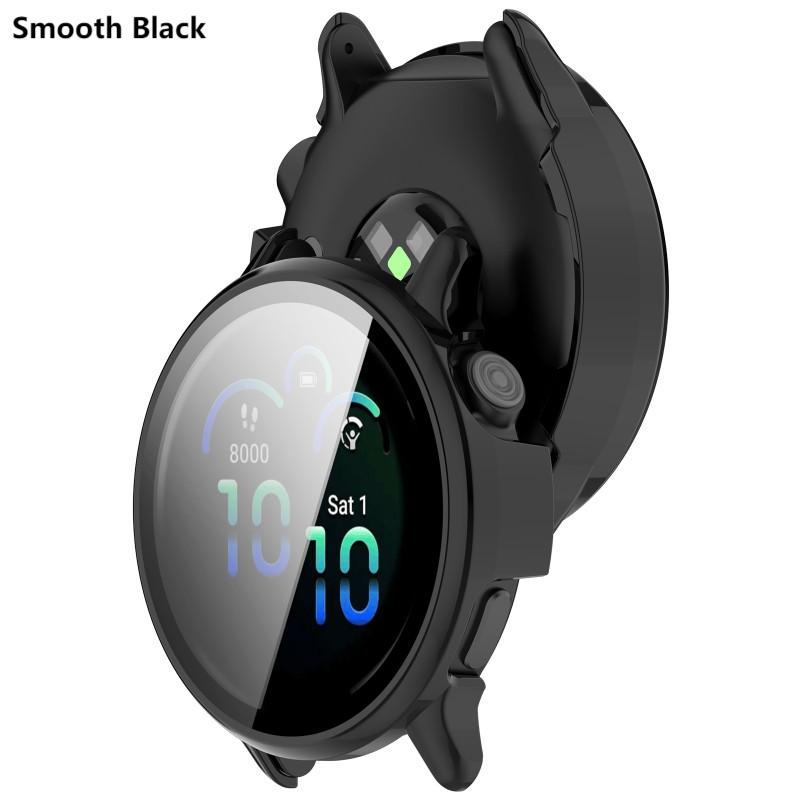 Tempered Glass Case for Garmin Vivoactive 6 Smart Watch Screen Protector Cover Bumper for Garmin Vivoactive6 Shell Accessories