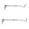 This adjustable stainless steel outboard steering link lever tie rod kit ranges from sizes of 265 mm to 315 mm