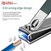 6Pcs/Set Nail Clipper Pedicure Set Manicure Set Personal Nail Care Tools Kits Stainless Steel Nail Clipper Sets Gift
