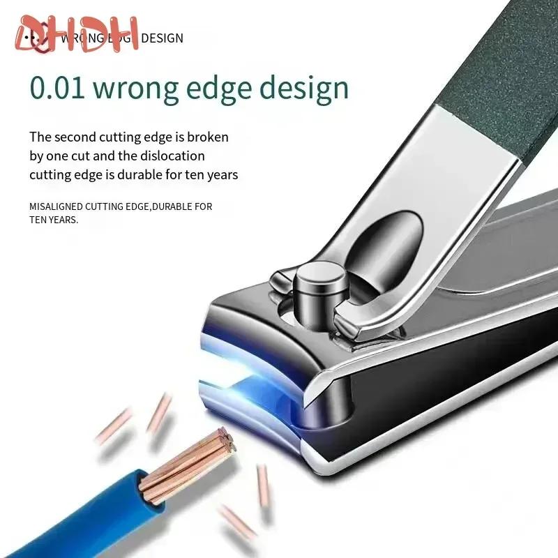 6Pcs/Set Nail Clipper Pedicure Set Manicure Set Personal Nail Care Tools Kits Stainless Steel Nail Clipper Sets Gift