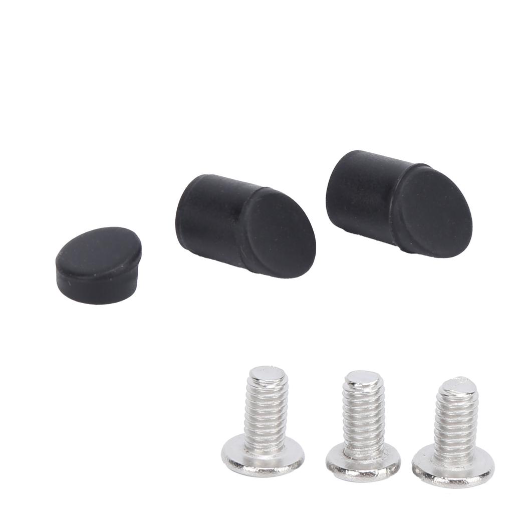 Elektroroller Hinteres Schutzblech Schrauben Gummikappe Schraubenstopfen Abdeckung für Xiaomi M365
