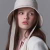 WHITE SANDS Wide Strap Bonnet Hat Edin (4 Colors)