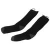 1 Paar Elektrisch Beheizte Socken 3 Stufen Temperaturregelung 2200mAh Beheizte Socken Wiederaufladbar für