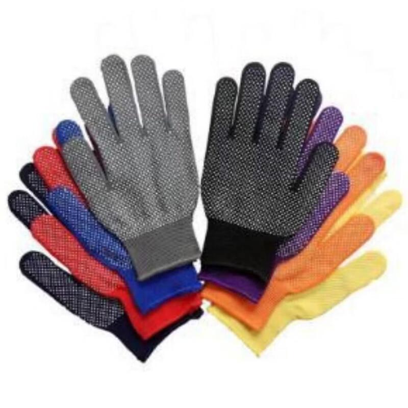 Dotted PVC Work Gloves