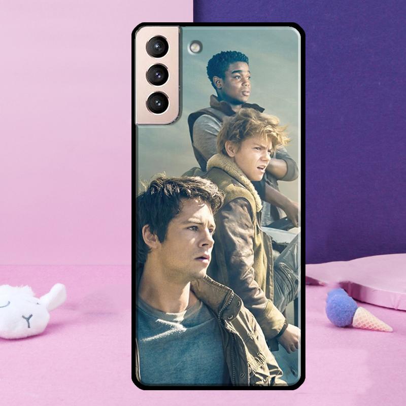 Newt Maze Runner Phone Case For Samsung Galaxy S25 Ultra S24 S23 Ultra S9 S10 S20 S21 S22 Plus S24 FE Cover