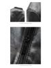 Men's Slim Fit PU Leather Baseball & Stand Collar Jacket - Autumn Winter Korean Style Casual Motorcycle Outerwear