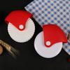 Kitchen Pizza Pastry Lattice Cutter Lightweight Plastic Roller for Pie Crust Tart Pastry Home Baking Accessories