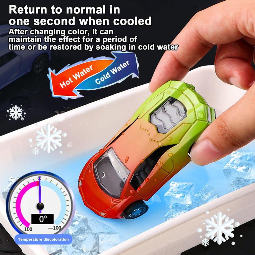 Color Changing Cars Toys