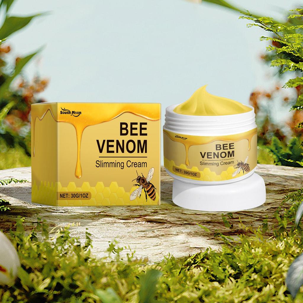 Bee Venom Care Cream Gentle and lightweight care for firming muscle contours Moisturizing cream for hydration and nourishment 30g