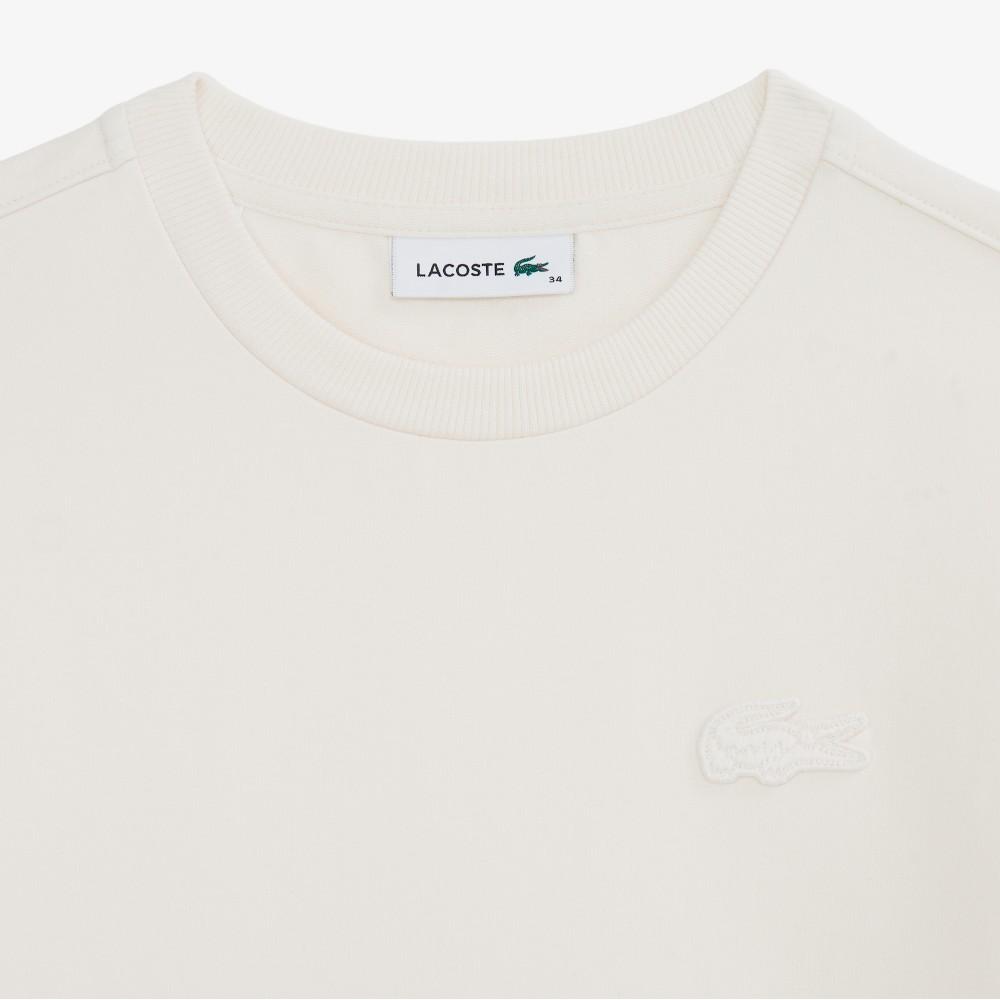 Lacoste Women's Big Croc Short Sleeve T-Shirt TF702E-56GS7G