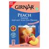 Girnar Instant Premix Iced Tea Peach Flavour 10 Sachets Refreshing Cold Drink Green Tea
