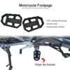 Aluminium Breite Fußrasten Pedale Rest Fußrasten Für BMW R1200GS R1250GS LC ADV S1000XR F750GS F850GS G310GS R Neun T