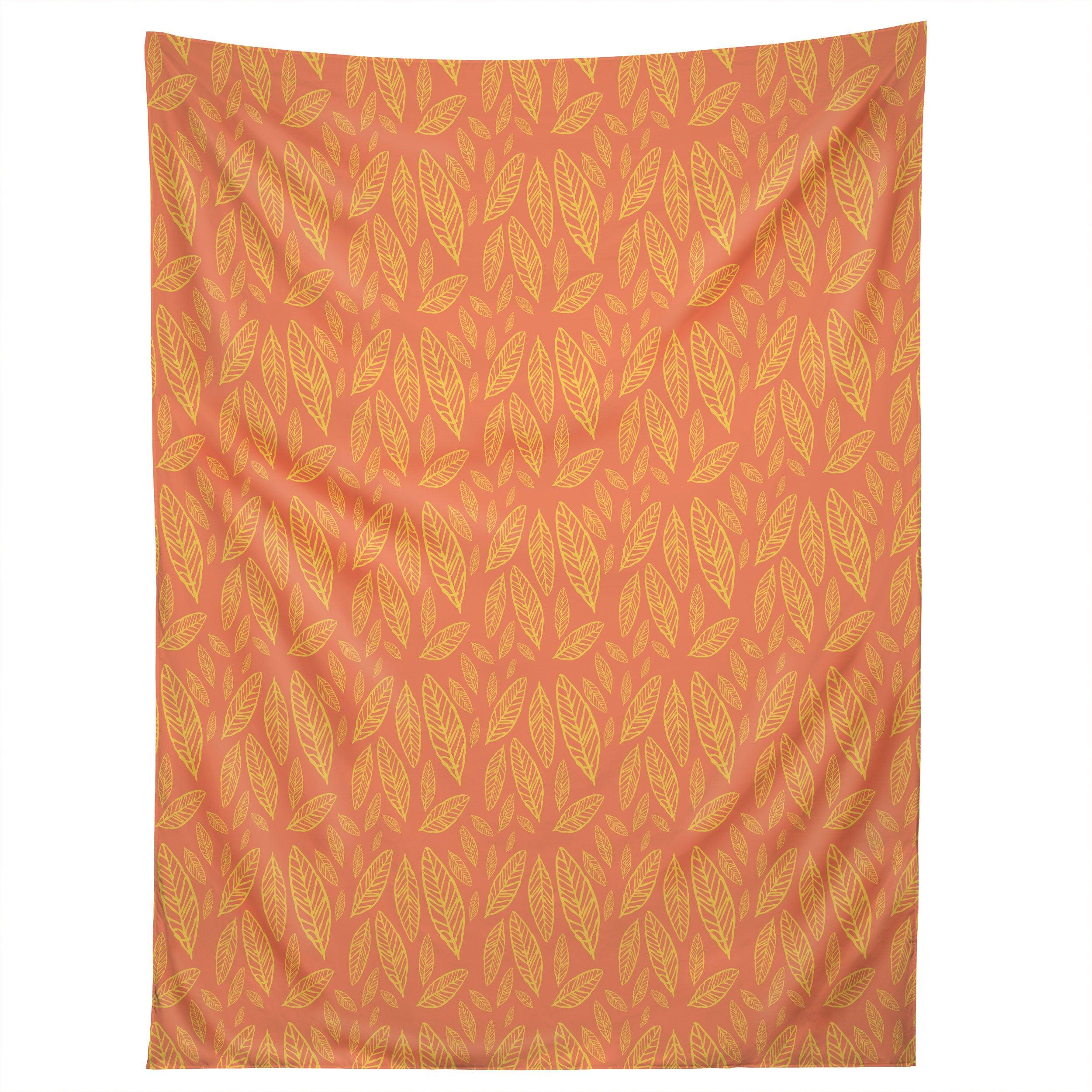 FALL LEAVES PATTERN tapestry 75x100