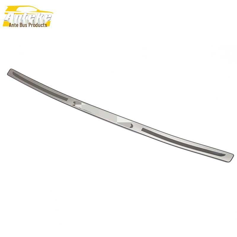 

Lingpai Rear Guard Plate Sequin Tailgate Trunk Protector - Stainless Steel Car Accessory