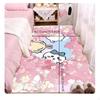 Kawaii Anime Area Rug, plush easytoclean Carpet, Bedroom Dorm Decor JMD01 60x40cm