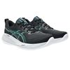 ASICS Men's GEL-CUMULUS 27 Running Shoes Black Lucid Yellow 1011B960-004