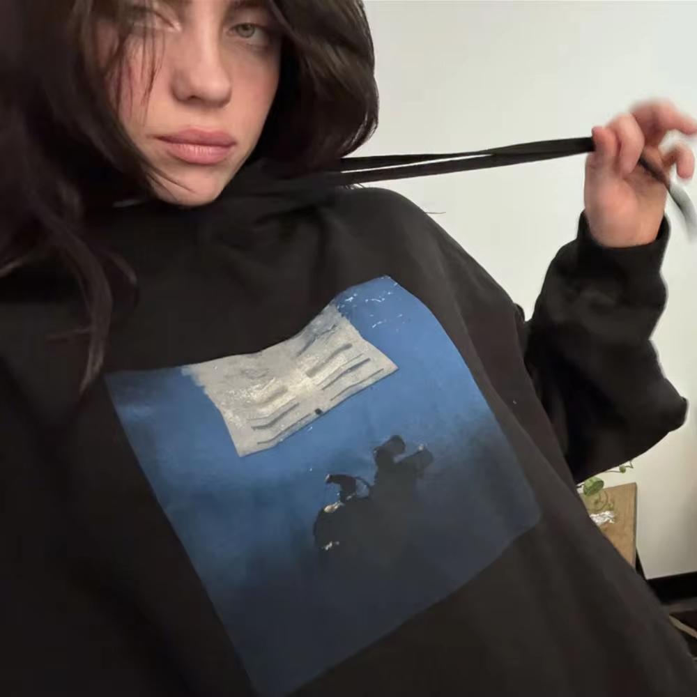 

2024 New Hit Me Hard and Soft Tour Hoodies Streetwear Men Women Fashion Vintage Sweatshirts Casual Oversized Pullovers Fans Gift S