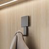 Hanging Wall Hook for Entryway: Coat, Hat, and Shoe Storage
