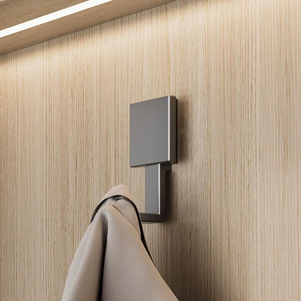 Hanging Wall Hook for Entryway: Coat, Hat, and Shoe Storage