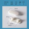 Toilet Seat Cushion: Anti-slip Shock Absorbing Silent Rubber Pads