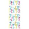 VidaXL Roller Shower Curtain 110x240 Cm Fabric Width 106 Cm, Shower Blind, Roller Shower Curtain, 4014914