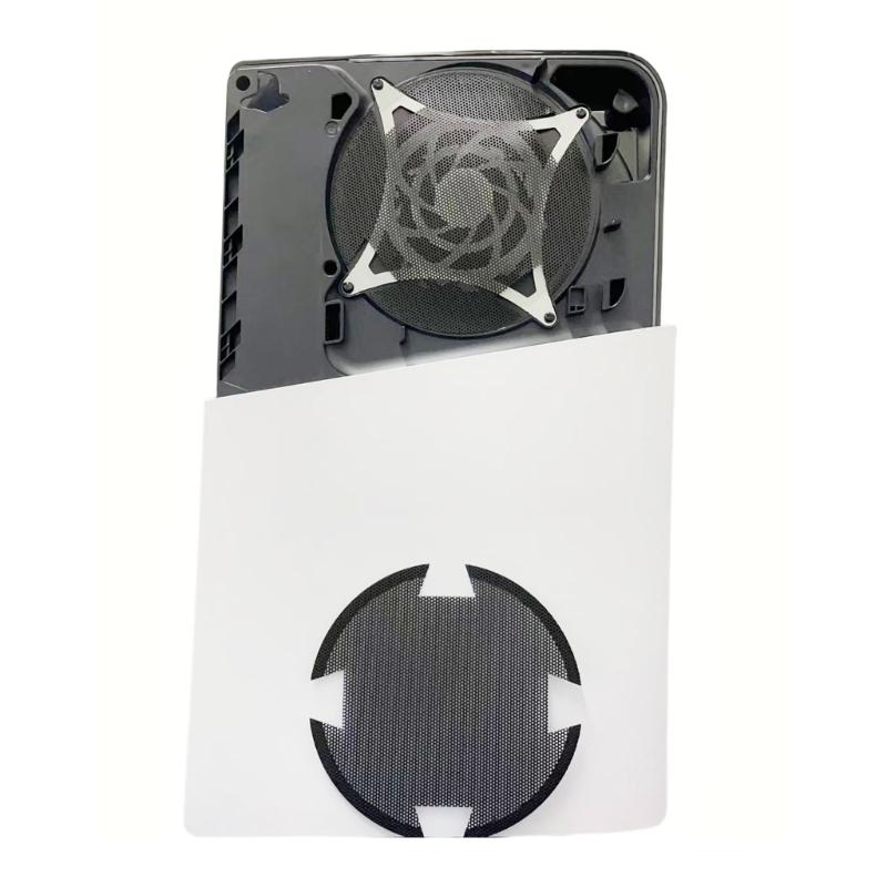 2Pcs/4Pcs Cooling Fan Dust Filter Game Console Internal Dust Net for Slim Ventilation Fan Net Gaming Accessories