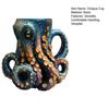 Cthulhu-Inspired Octopus Beer Mug Medieval Pirate Viking Tankard 3D Dragon Collector Cup for Bar Home Decor Unique