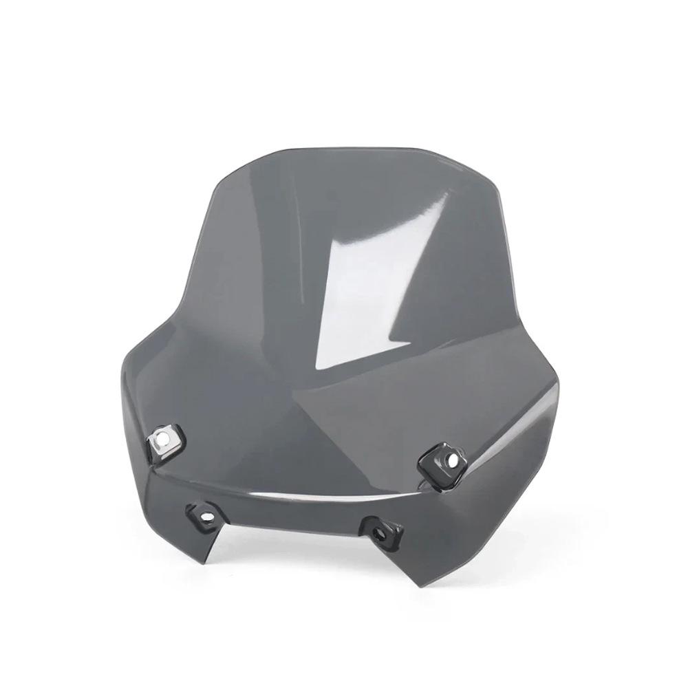

2025 BMW R1300R Reverse Gear Front Windshield Deflector сірий колір