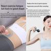 Mini Massage Gun Muscle Therapy Gun Deep Tissue Percussion Body Muscle Massager with 6 Adjustable Speeds Strong Vibration  for Foot Pain Relief