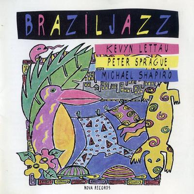 CD KEVYN LETTAU, PETER SPRAGUE; MICHAE - Braziljazz NOVA91412 Nova Records 1991 Japan Jazz Used