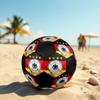 Germany national football logo Size 5 Soccer Ball, Machine-Stitched PVC, Durable & High Bounce, All Ages Fit, fan merchandise, matches & outdoor use.