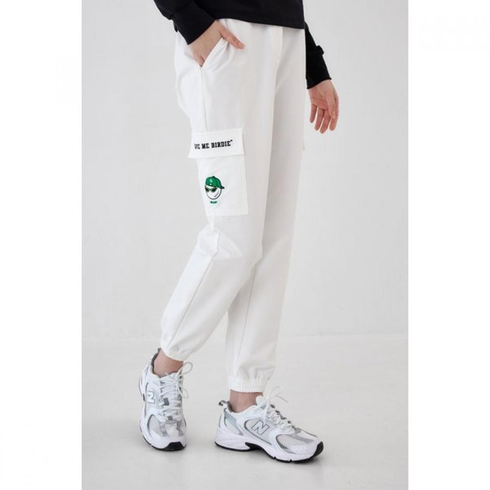 GOXO Джоггеры Белые С Боковым Карманом Swagball M(28-30)