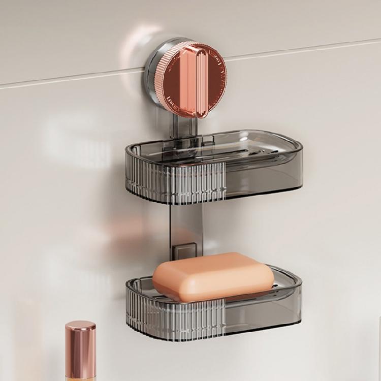 Premium Bathroom Soap Trays Suction Designs Soap Containers Not Drilling Needed Soap Box Suitable For Various Surfaces