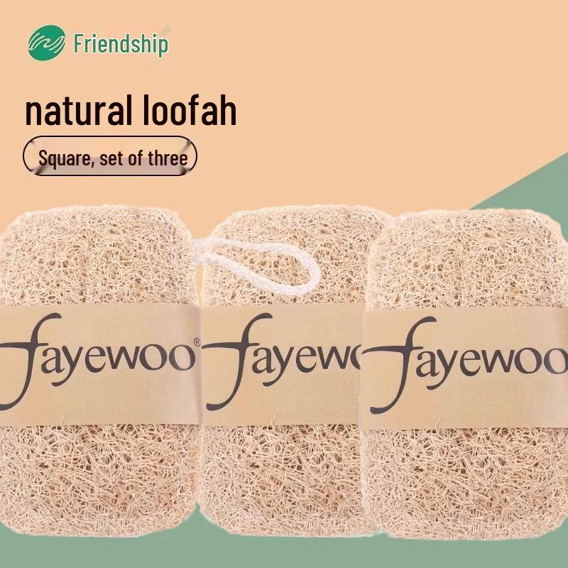 

Набор мочалок из люфы - Впитывающие масло, Неприлипающие, Незаменимые на кухне, 3 штуки и Бесплатная доставка