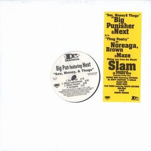 12inch Record BIG PUNISHER & NEXT / NOREAGA, BROW - Sex, Money & Thugs / Thug Poetry XSS41646 Immortal Record 1998 US Rap & Hip-Hop/R&B Used