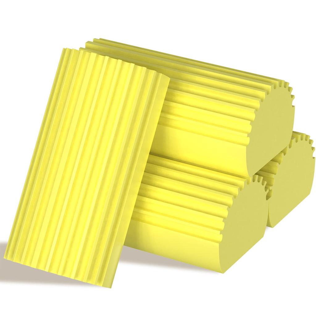 1/4PCs PVA Soft Motorcycle Cleaning Sponges Strong Absorbent Sponge Household Cleaning Sponge Car Washing Auto Care CleanTool